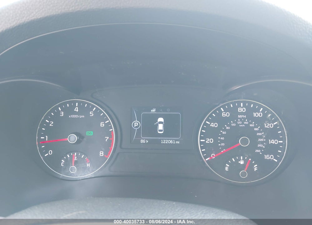 2016 KIA OPTIMA EX VIN: 5XXGU4L31GG121242