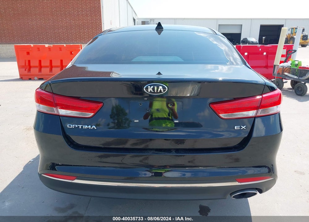 2016 KIA OPTIMA EX VIN: 5XXGU4L31GG121242