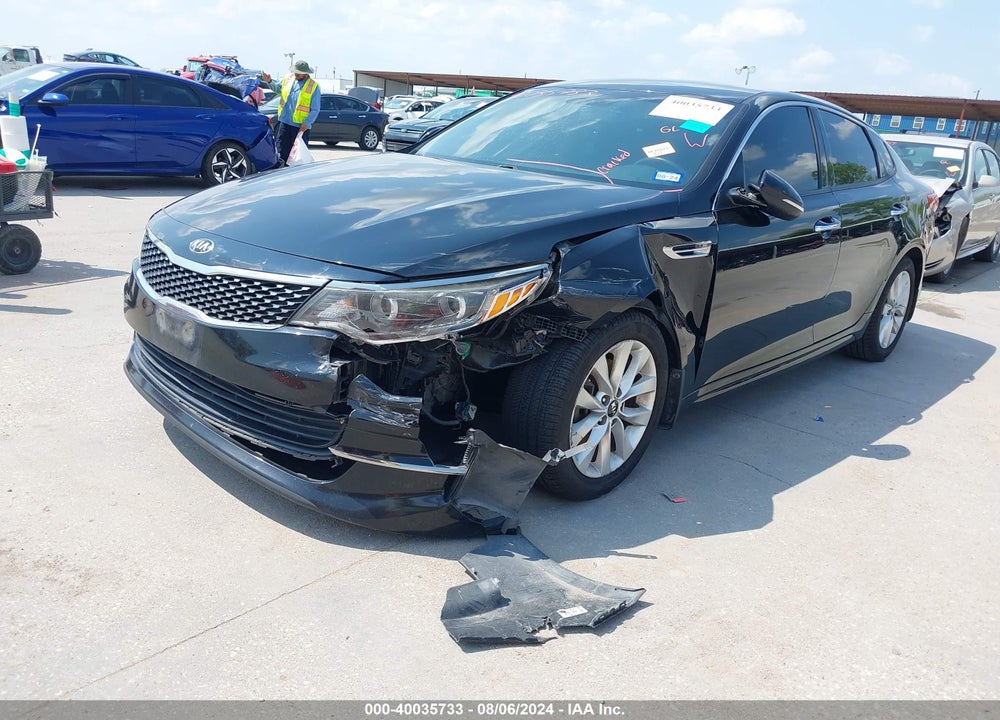 2016 KIA OPTIMA EX VIN: 5XXGU4L31GG121242