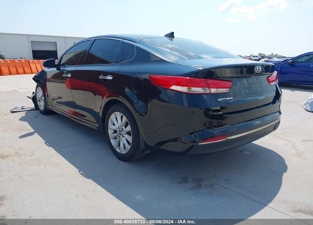 2016 KIA OPTIMA EX VIN: 5XXGU4L31GG121242