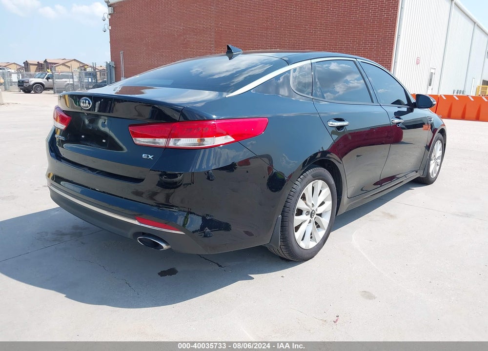 2016 KIA OPTIMA EX VIN: 5XXGU4L31GG121242