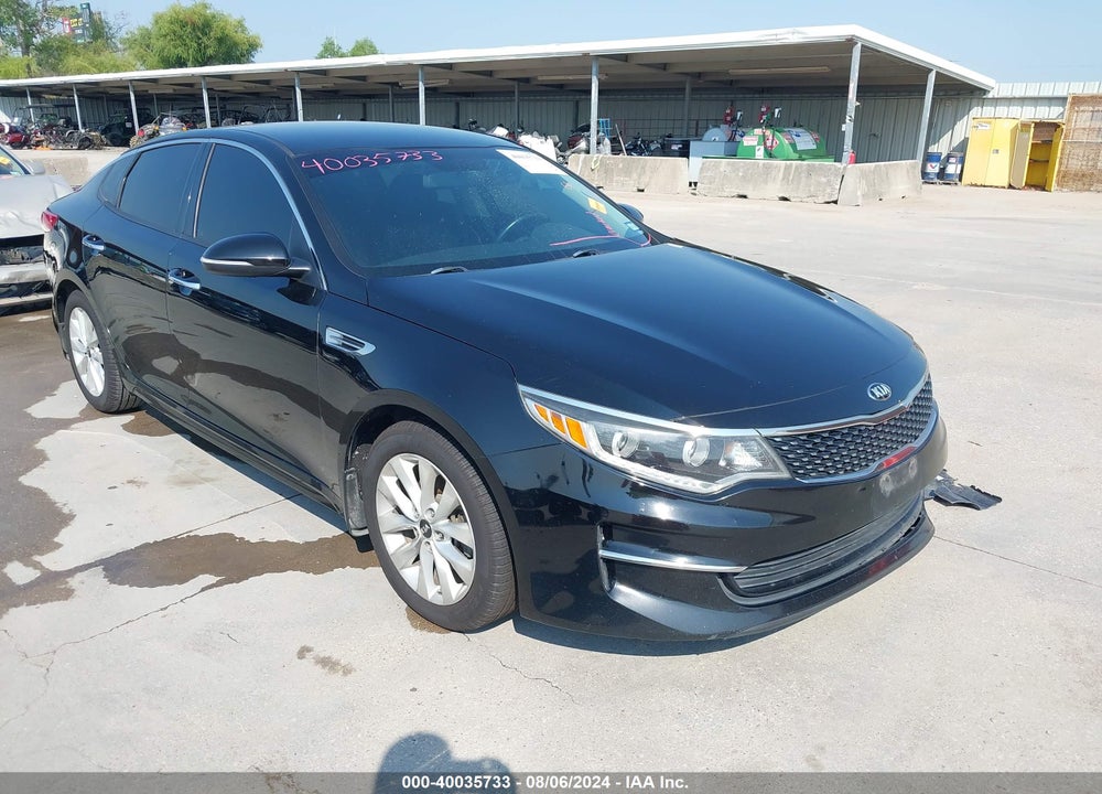2016 KIA OPTIMA EX VIN: 5XXGU4L31GG121242