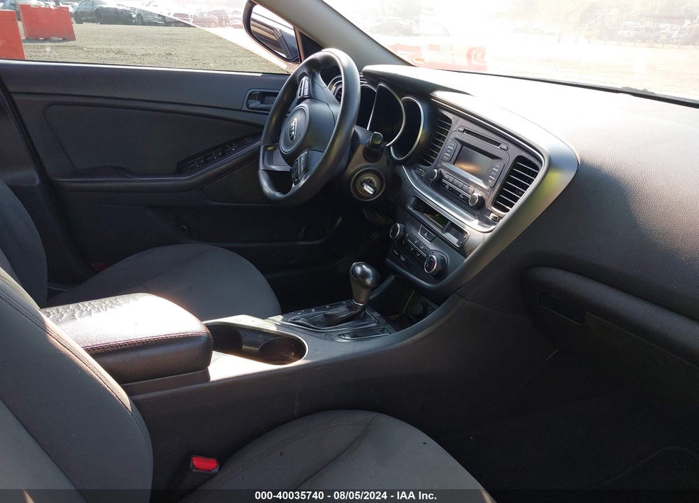 2015 KIA OPTIMA LX VIN: KNAGM4A79F5648337