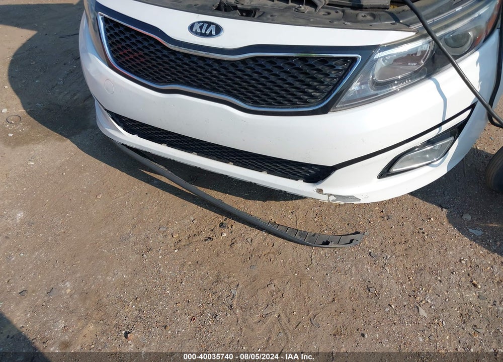 2015 KIA OPTIMA LX VIN: KNAGM4A79F5648337