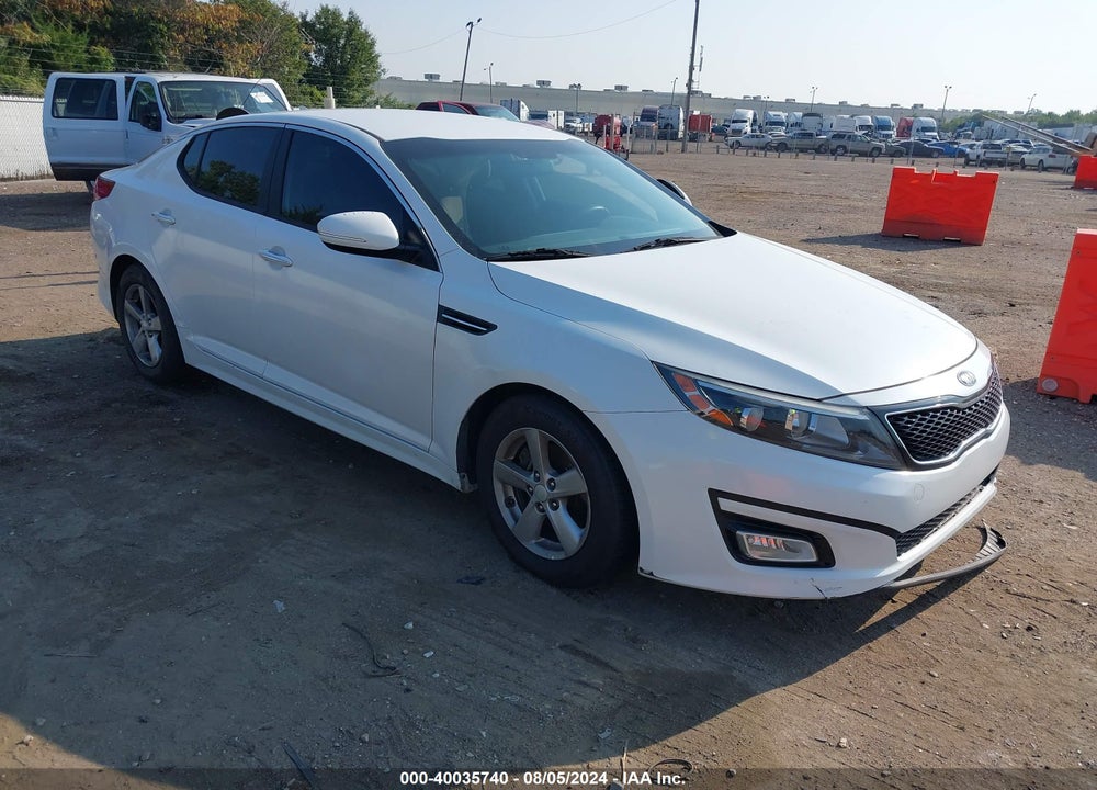 2015 KIA OPTIMA LX VIN: KNAGM4A79F5648337