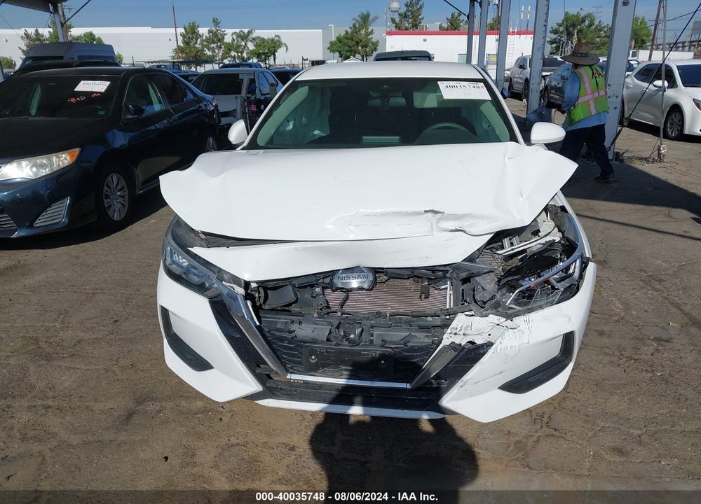 2021 NISSAN SENTRA S XTRONIC CVT VIN: 3N1AB8BV7MY259055