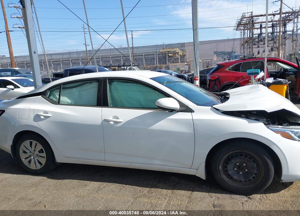 2021 NISSAN SENTRA S XTRONIC CVT VIN: 3N1AB8BV7MY259055
