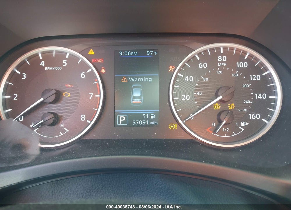 2021 NISSAN SENTRA S XTRONIC CVT VIN: 3N1AB8BV7MY259055