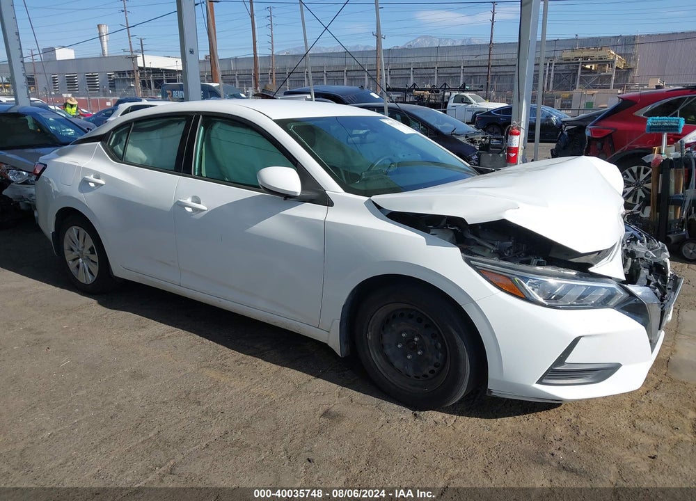 2021 NISSAN SENTRA S XTRONIC CVT VIN: 3N1AB8BV7MY259055