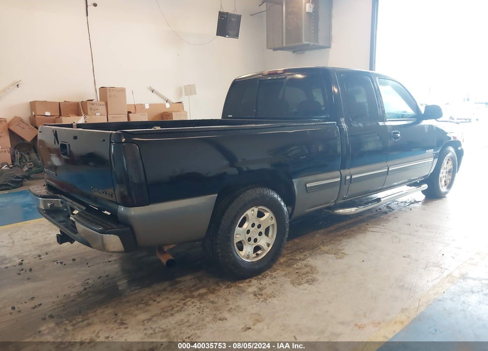 1999 CHEVROLET SILVERADO 1500 LS VIN: 2GCEC19V0X1177924