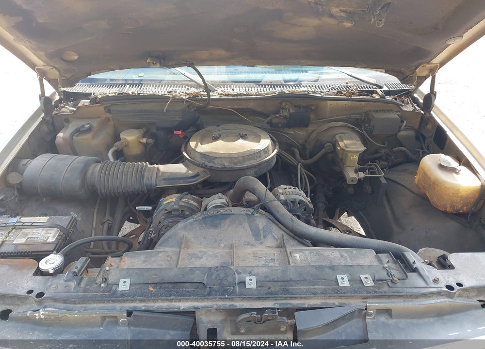 1992 CHEVROLET GMT-400 C1500 VIN: 2GCEC19K6N1268442