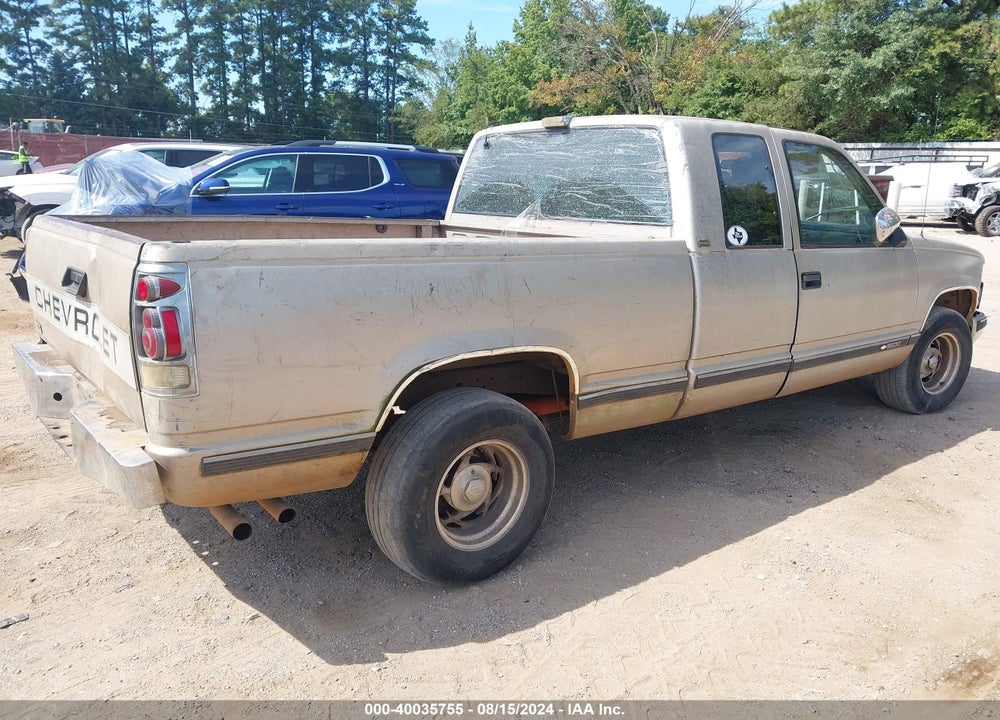 1992 CHEVROLET GMT-400 C1500 VIN: 2GCEC19K6N1268442