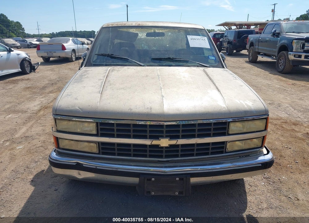 1992 CHEVROLET GMT-400 C1500 VIN: 2GCEC19K6N1268442