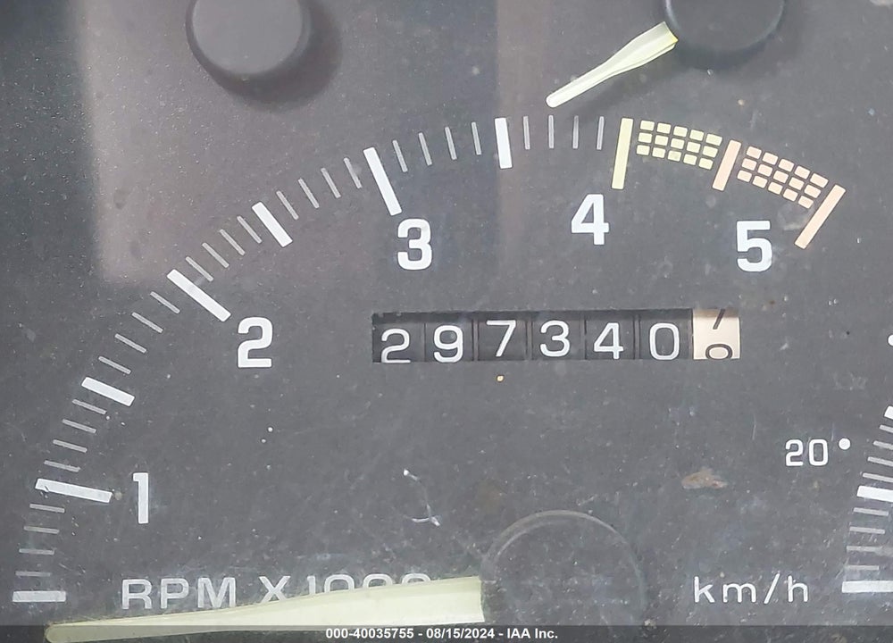 1992 CHEVROLET GMT-400 C1500 VIN: 2GCEC19K6N1268442