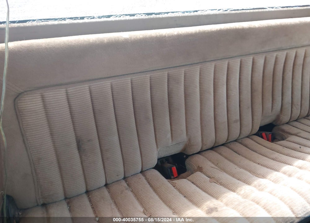 1992 CHEVROLET GMT-400 C1500 VIN: 2GCEC19K6N1268442