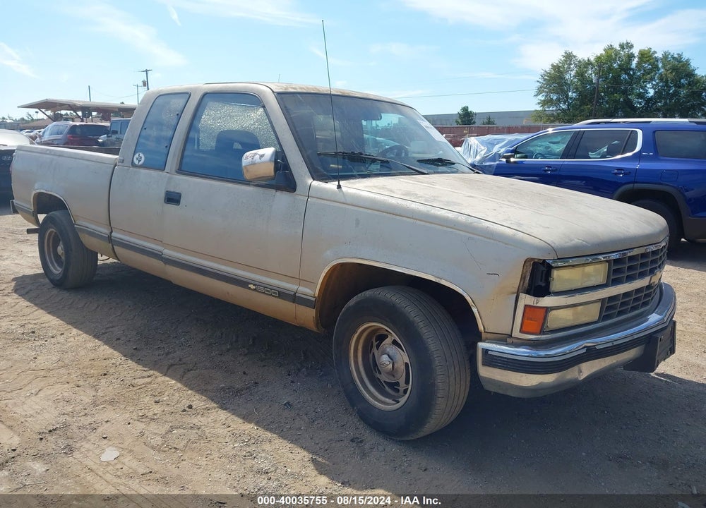 1992 CHEVROLET GMT-400 C1500 VIN: 2GCEC19K6N1268442