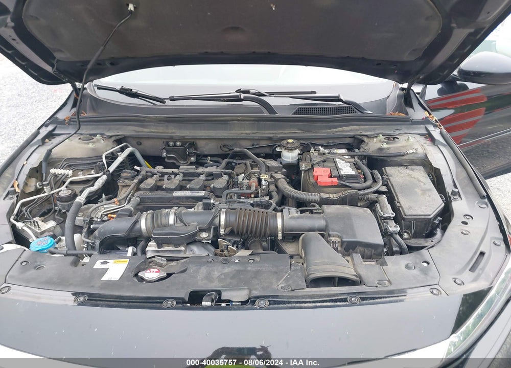 2020 HONDA ACCORD LX VIN: 1HGCV1F17LA000193