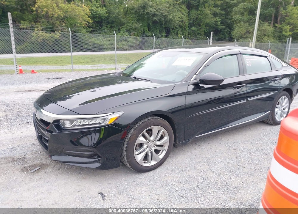 2020 HONDA ACCORD LX VIN: 1HGCV1F17LA000193