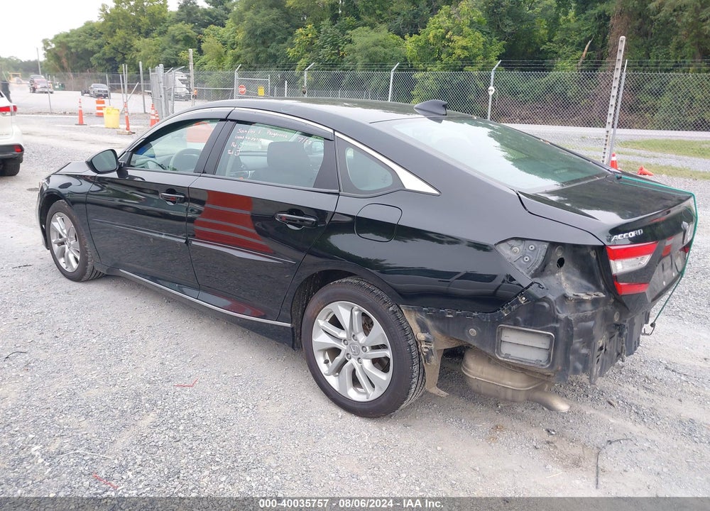 2020 HONDA ACCORD LX VIN: 1HGCV1F17LA000193