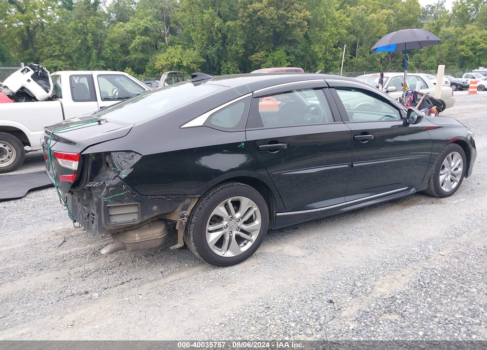 2020 HONDA ACCORD LX VIN: 1HGCV1F17LA000193