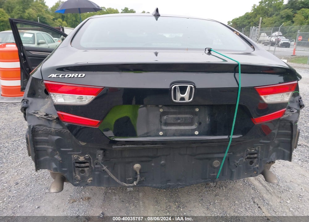 2020 HONDA ACCORD LX VIN: 1HGCV1F17LA000193