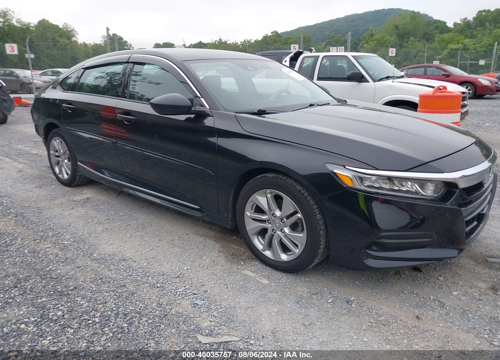 2020 HONDA ACCORD LX VIN: 1HGCV1F17LA000193