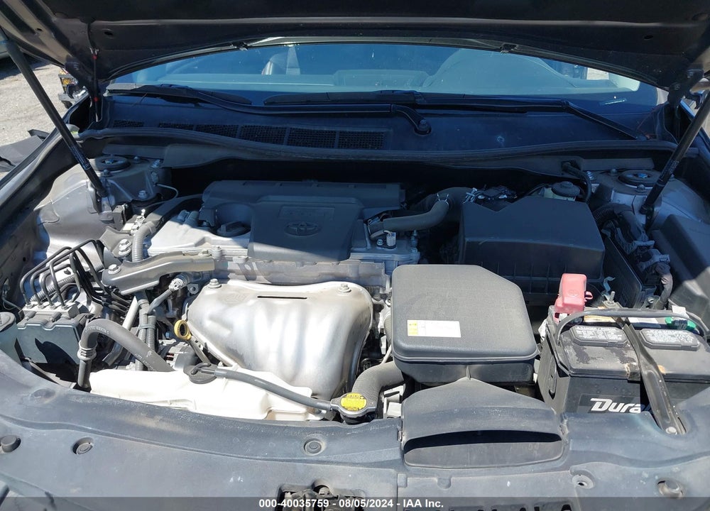 2015 TOYOTA CAMRY SE VIN: 4T1BF1FK9FU995560