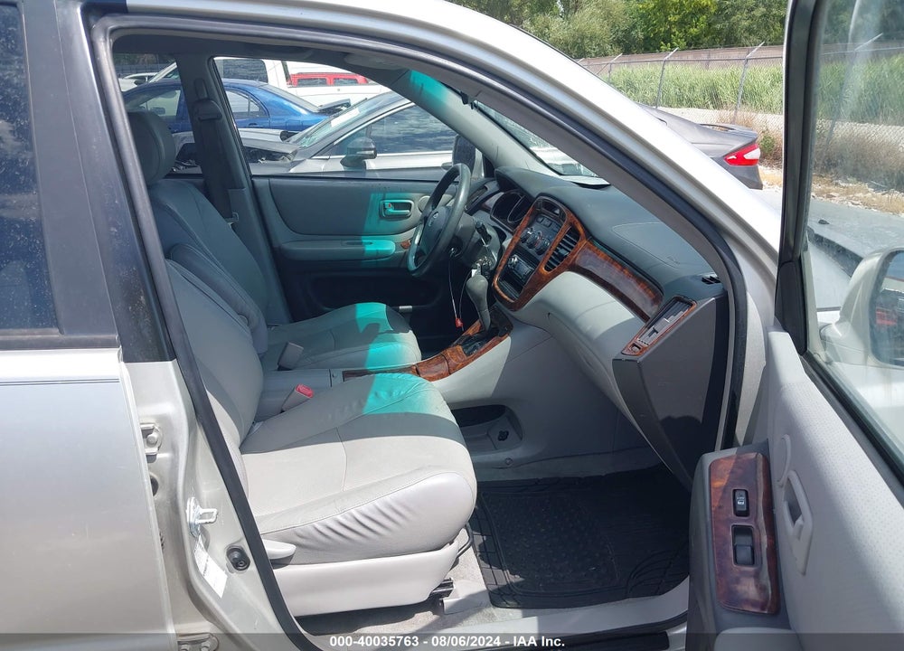 2006 TOYOTA HIGHLANDER V6 VIN: JTEEP21A860137096
