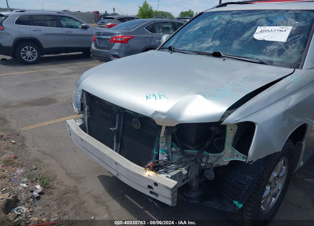 2006 TOYOTA HIGHLANDER V6 VIN: JTEEP21A860137096