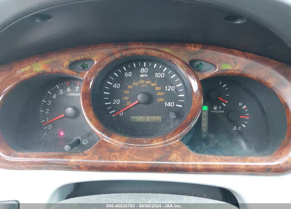 2006 TOYOTA HIGHLANDER V6 VIN: JTEEP21A860137096