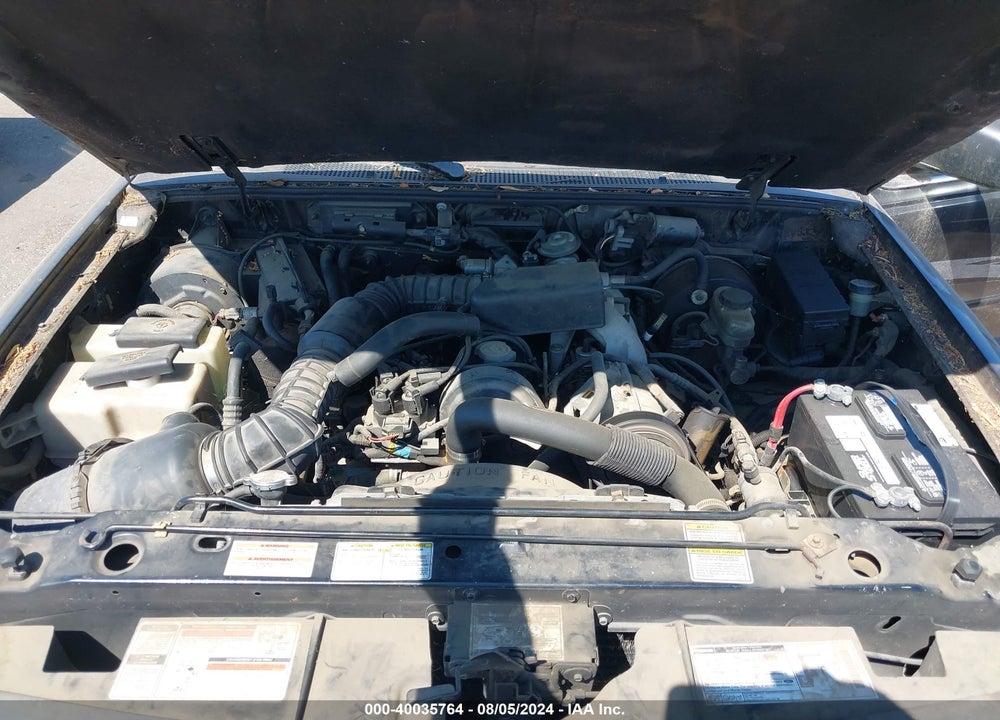 1997 MAZDA B2300 SE VIN: 4F4CR16A9VTM32625