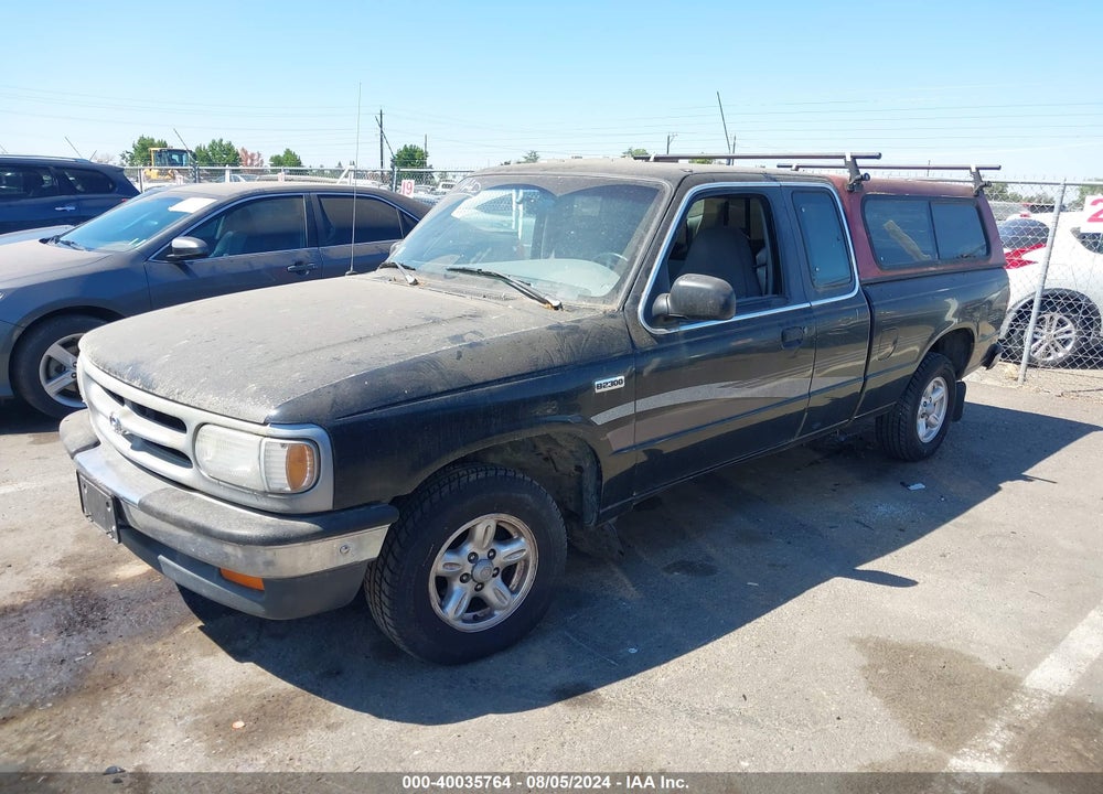 1997 MAZDA B2300 SE VIN: 4F4CR16A9VTM32625