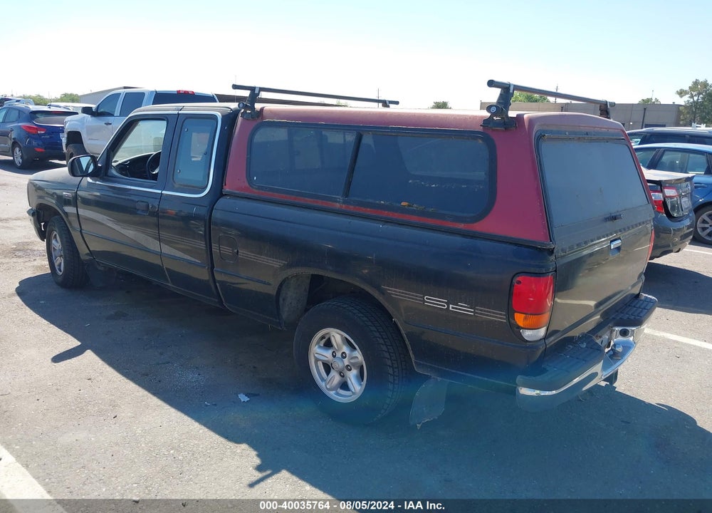 1997 MAZDA B2300 SE VIN: 4F4CR16A9VTM32625