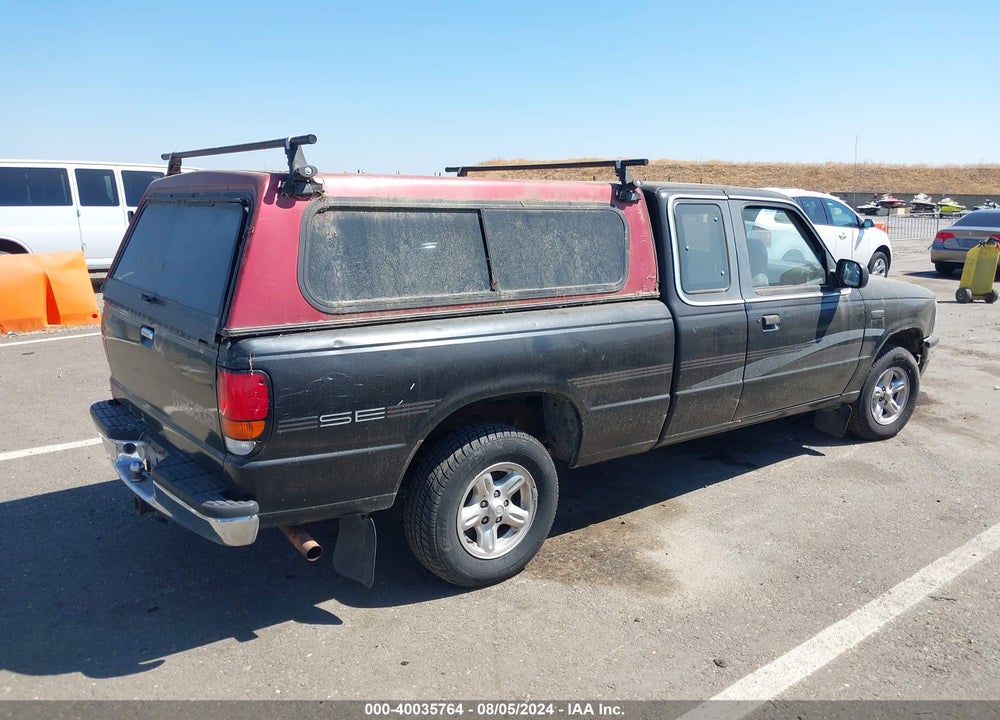 1997 MAZDA B2300 SE VIN: 4F4CR16A9VTM32625