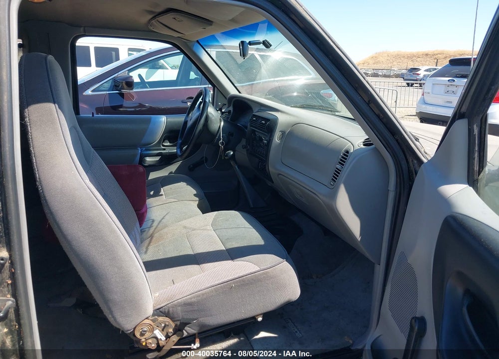 1997 MAZDA B2300 SE VIN: 4F4CR16A9VTM32625