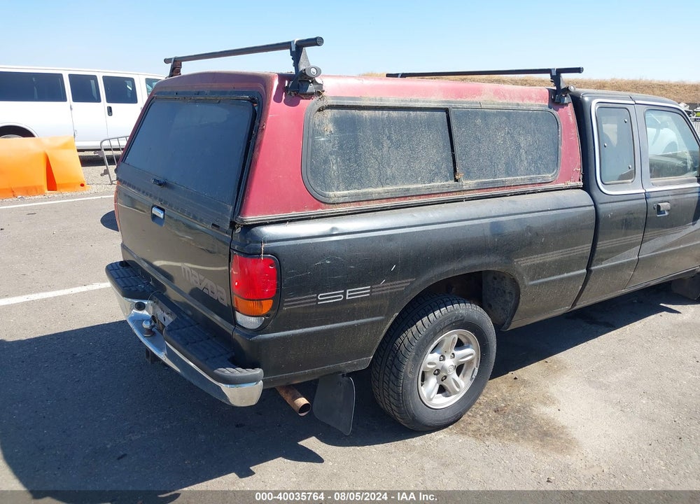 1997 MAZDA B2300 SE VIN: 4F4CR16A9VTM32625