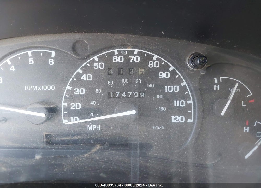 1997 MAZDA B2300 SE VIN: 4F4CR16A9VTM32625
