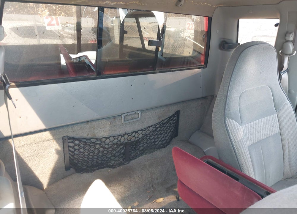 1997 MAZDA B2300 SE VIN: 4F4CR16A9VTM32625