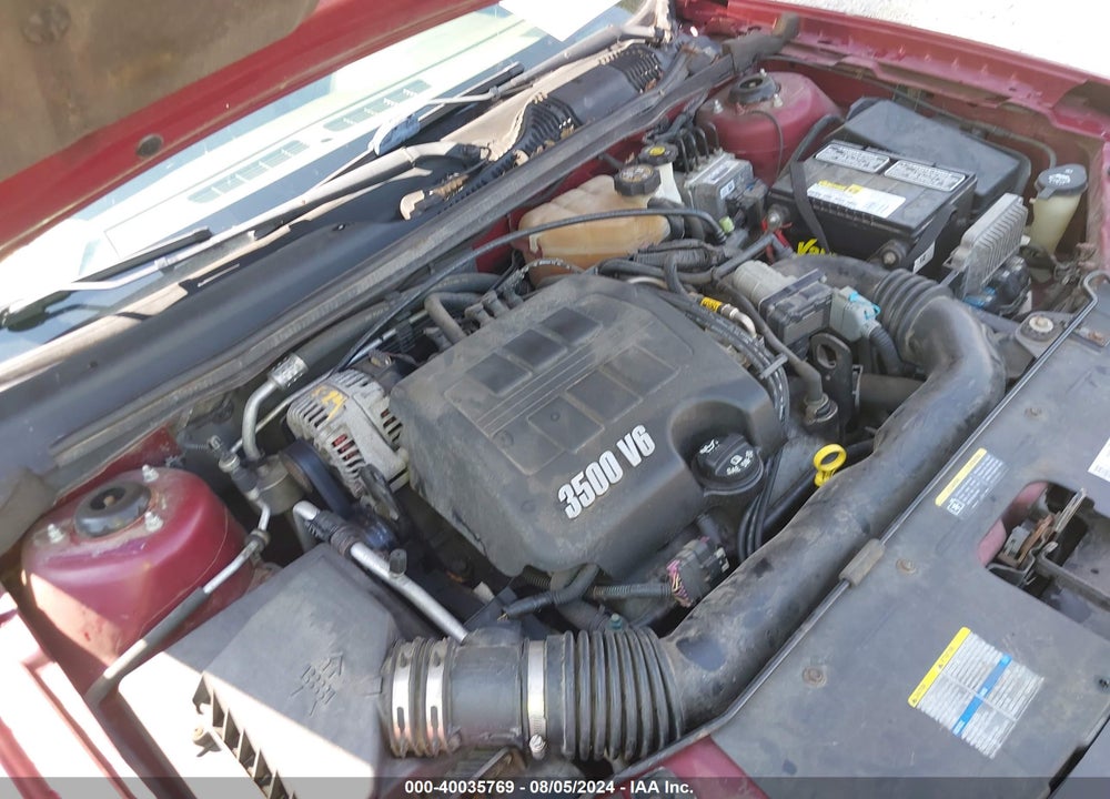 2005 CHEVROLET MALIBU VIN: 1G1ZT54895F248837