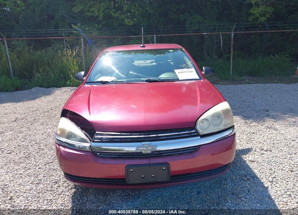 2005 CHEVROLET MALIBU VIN: 1G1ZT54895F248837