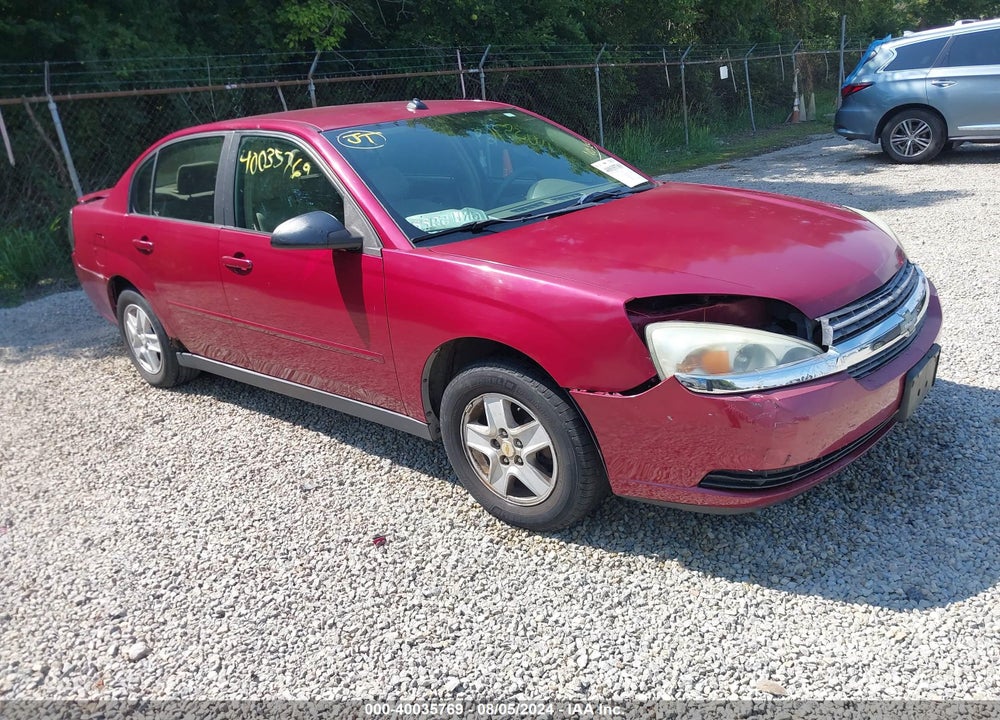 2005 CHEVROLET MALIBU VIN: 1G1ZT54895F248837