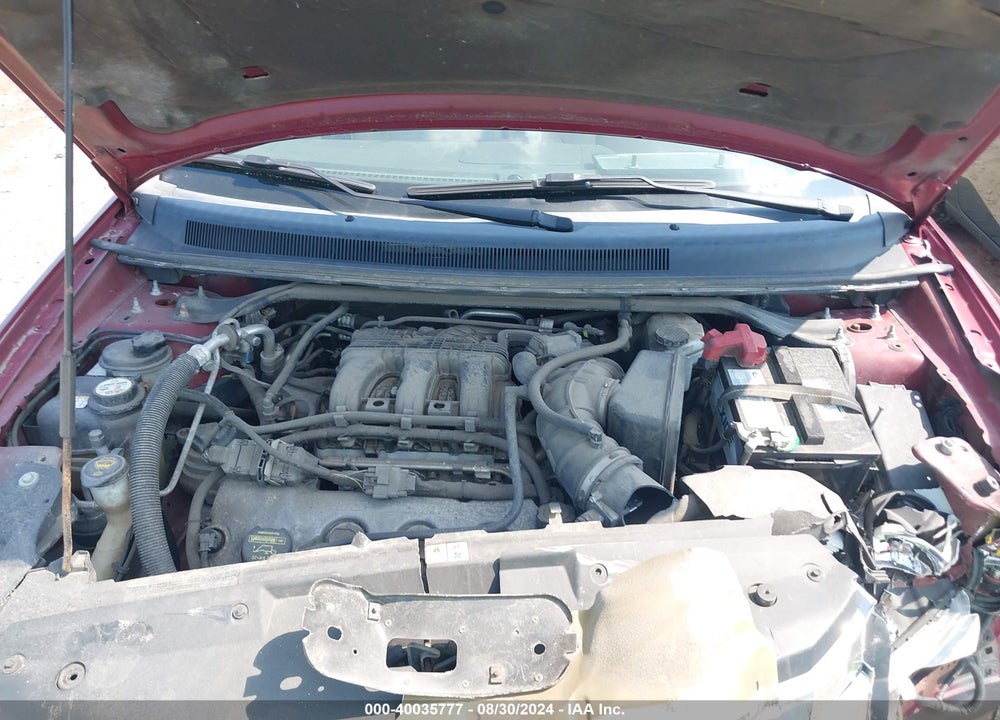 2008 FORD TAURUS X EDDIE BAUER VIN: 1FMDK07W88GA34062