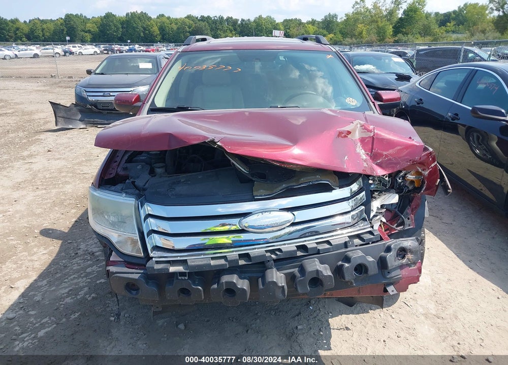 2008 FORD TAURUS X EDDIE BAUER VIN: 1FMDK07W88GA34062