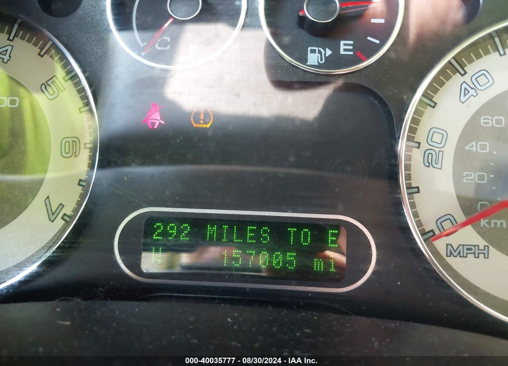 2008 FORD TAURUS X EDDIE BAUER VIN: 1FMDK07W88GA34062