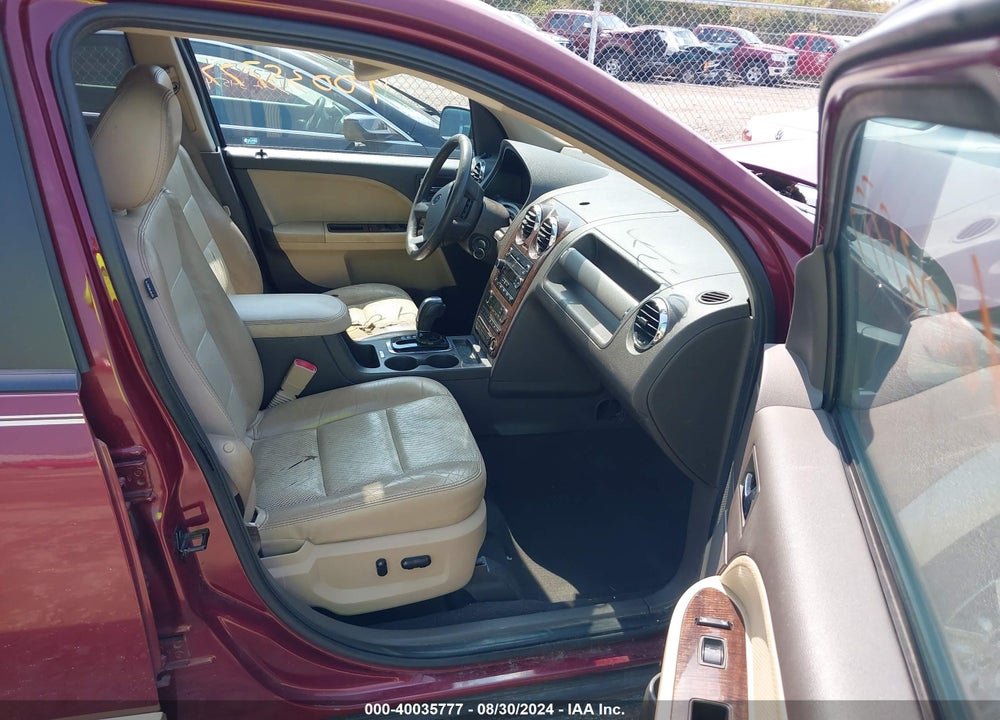 2008 FORD TAURUS X EDDIE BAUER VIN: 1FMDK07W88GA34062