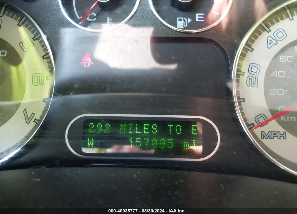 2008 FORD TAURUS X EDDIE BAUER VIN: 1FMDK07W88GA34062
