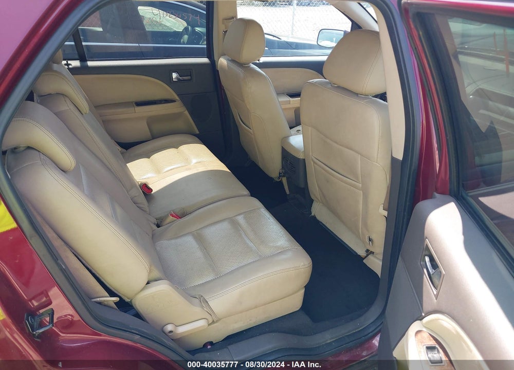 2008 FORD TAURUS X EDDIE BAUER VIN: 1FMDK07W88GA34062