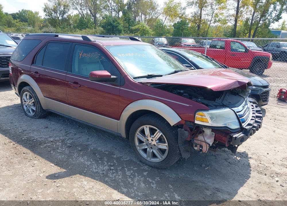 2008 FORD TAURUS X EDDIE BAUER VIN: 1FMDK07W88GA34062