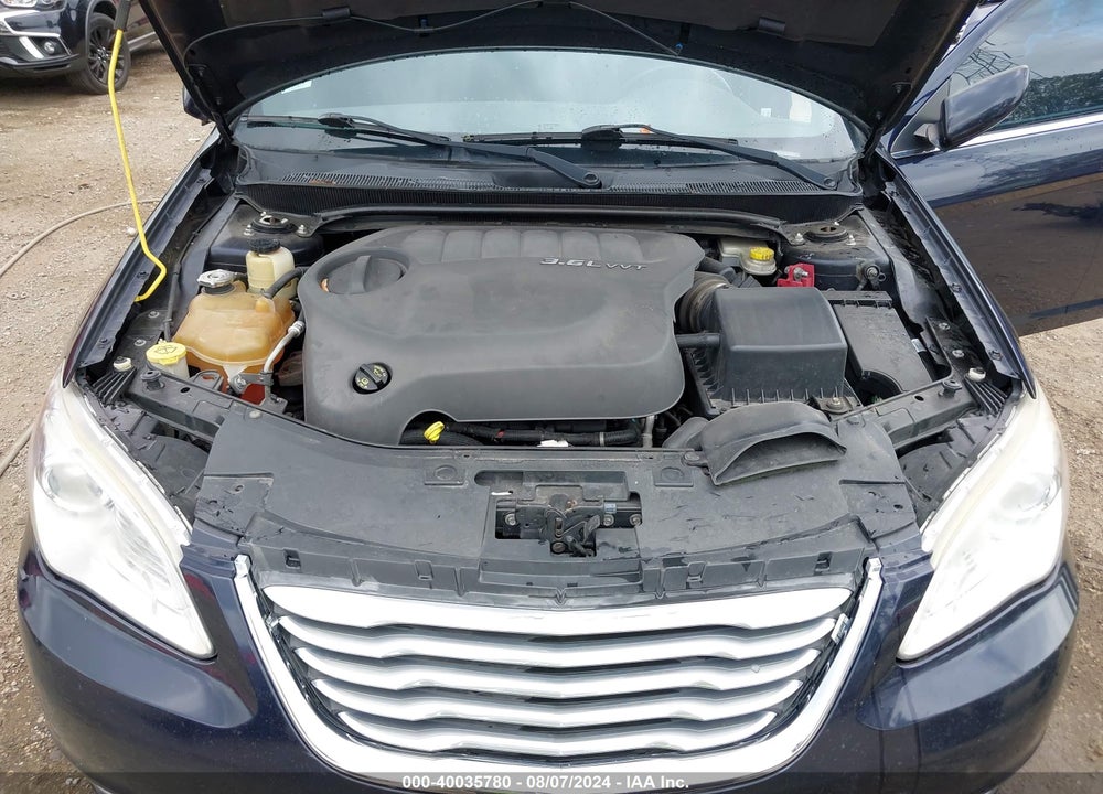 2012 CHRYSLER 200 TOURING VIN: 1C3CCBBG1CN210483