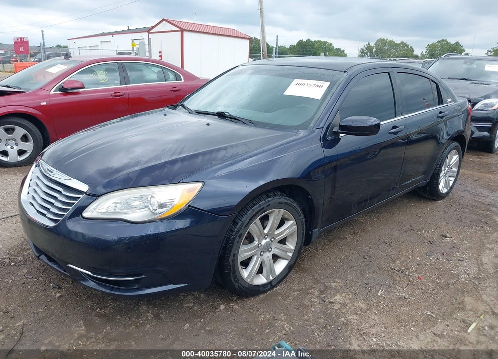 2012 CHRYSLER 200 TOURING VIN: 1C3CCBBG1CN210483